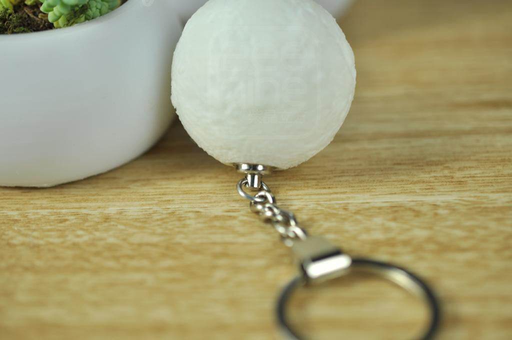 Moon Lamp Keychain - Mubimart