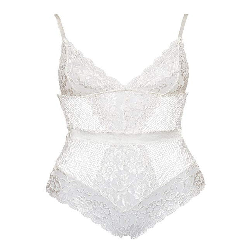 Lace  camisole - Mubimart - Camisole 