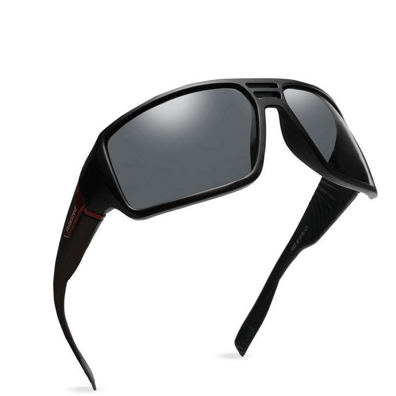 Sporty polarized sunglasses - Mubimart