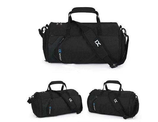 Gym Bag With Shoe Compartment - Mubimart