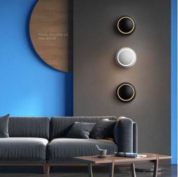 Moon bedside lamp - Mubimart