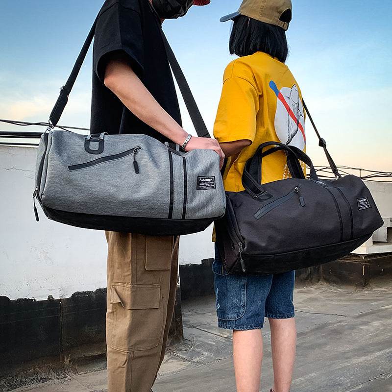 Wet and dry sports gym bag - Mubimart