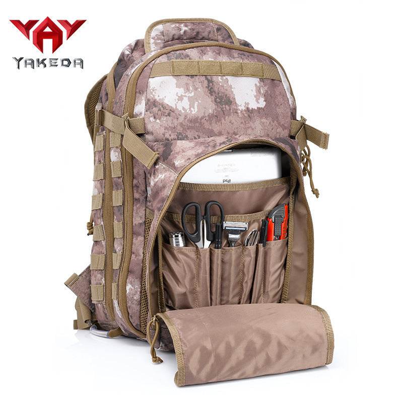 Tactical Backpack Outdoor Sports Camouflage Backpack Hiking Backpack - Mubimart