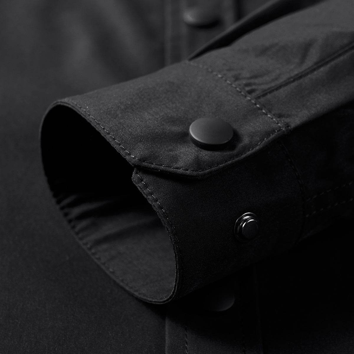 Men's Fashion Casual Workwear Shirt Jacket - Mubimart
