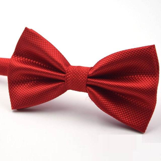 Men's And Women's Polyster Bow Tie New Butterfly Bow Tie - Mubimart