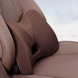 Back Seat Cushion Waist Pad Memory Foam Car Pillow - Mubimart