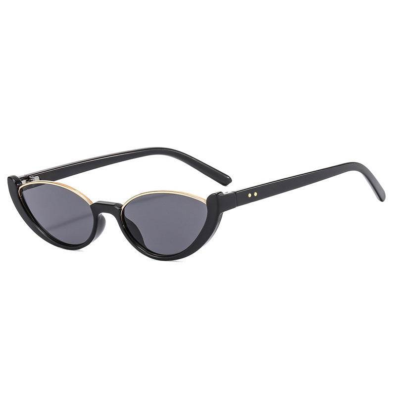 Cat Eye Sunglasses Women European And American Fashion Trending - Mubimart
