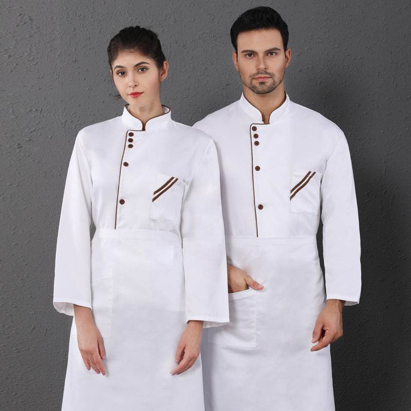Restaurant Catering Baking Work Clothes - Mubimart