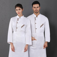 Restaurant Catering Baking Work Clothes - Mubimart - Work Dress 