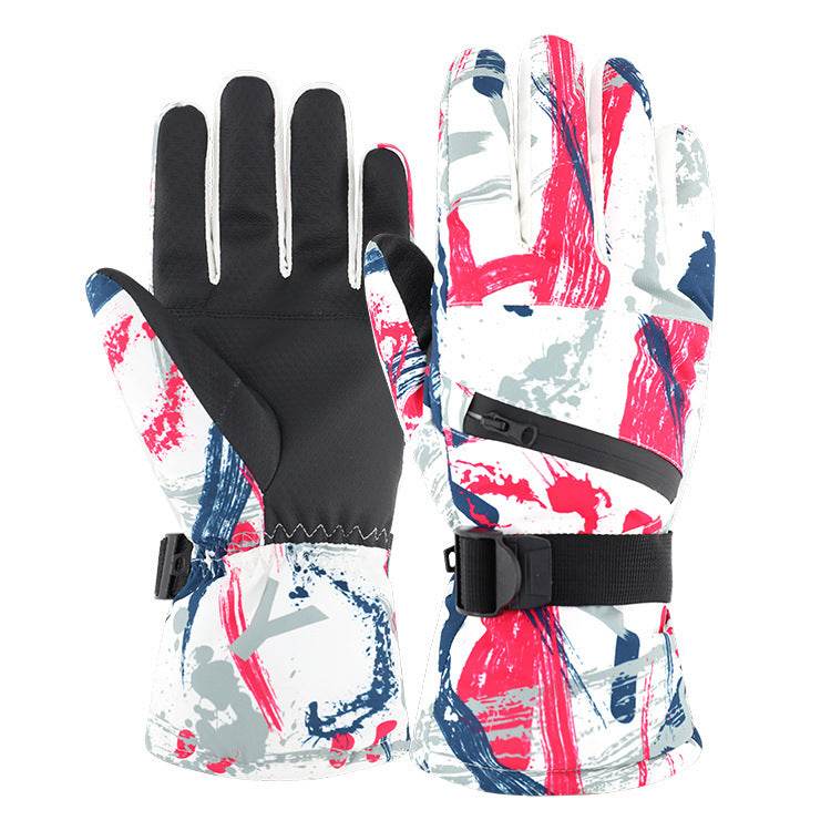 Ski Gloves For Men Winter Cold Outdoor - Mubimart