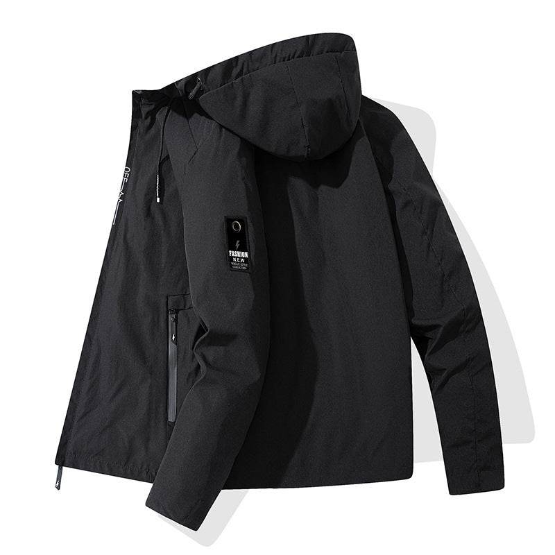 Men Overcoat Bomber Jackets - Mubimart