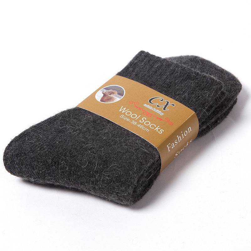 Warm And Cold-resistant Terry Snow Hosiery - Mubimart