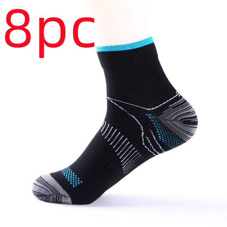 Elastic compression sports socks - Mubimart -  