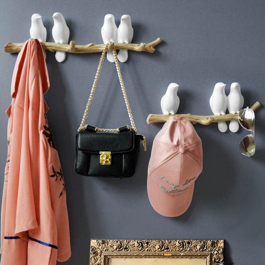 Bird hook clothes hook - Mubimart