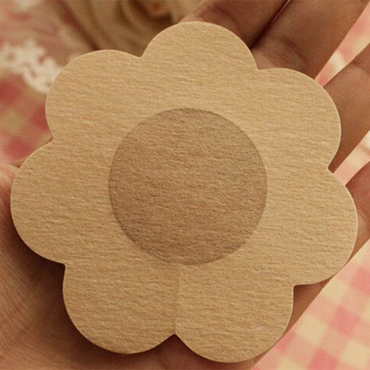 Sexy underwear non-woven anti-Bump nipple stickers - Mubimart