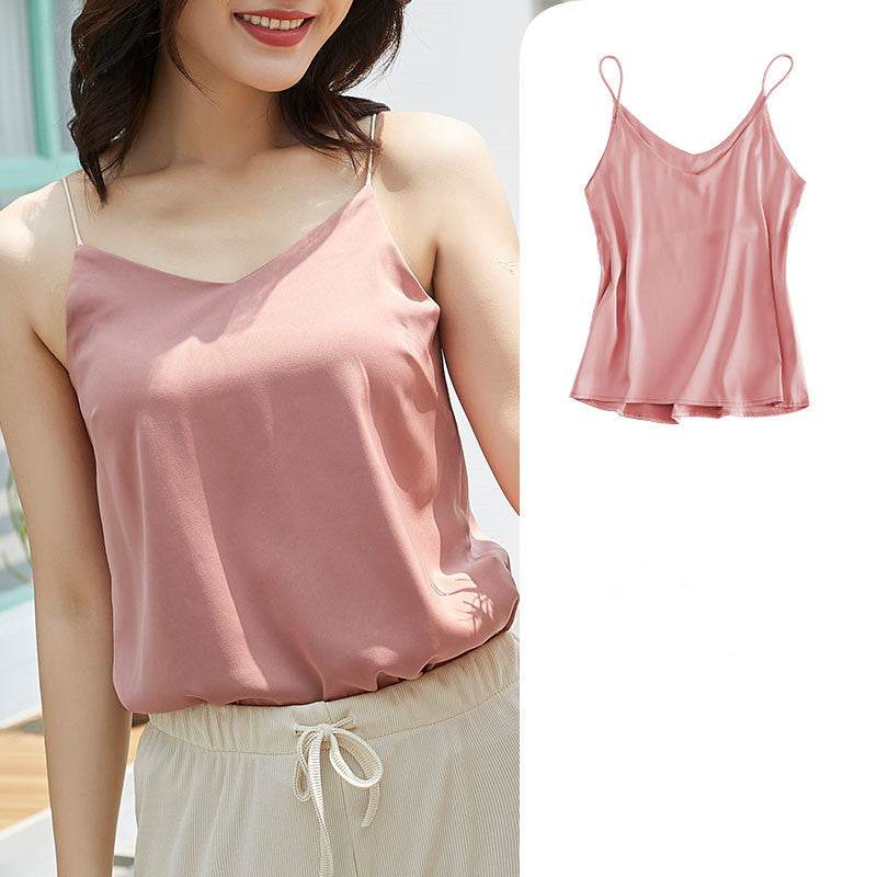 Women's Silky Camisole - Mubimart