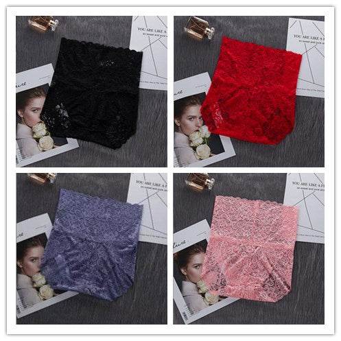 Seamless Women Shapers High Waist Slimming Tummy Control Knickers Pants Pantie Briefs Shapewear Lady Underwear - Mubimart