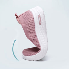 Casual Mesh Shoes Sock Slip On Flat Shoes For Women Sneakers Casual Soft Sole Walking Sports Shoe