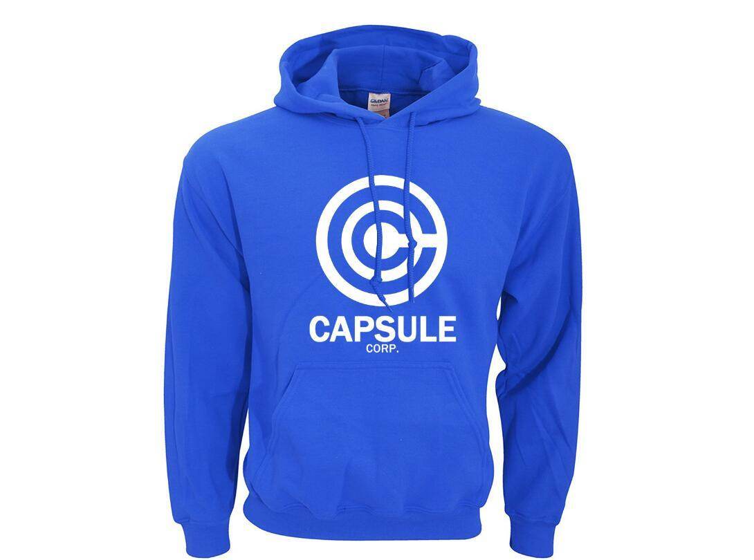 Capsule Corp Hoodies - Mubimart