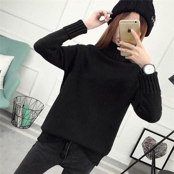 turtleneck sweater - Mubimart