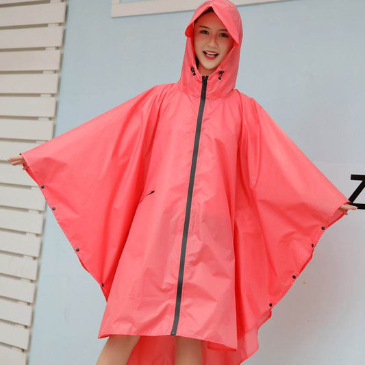 Unisex Cape Raincoat - Mubimart