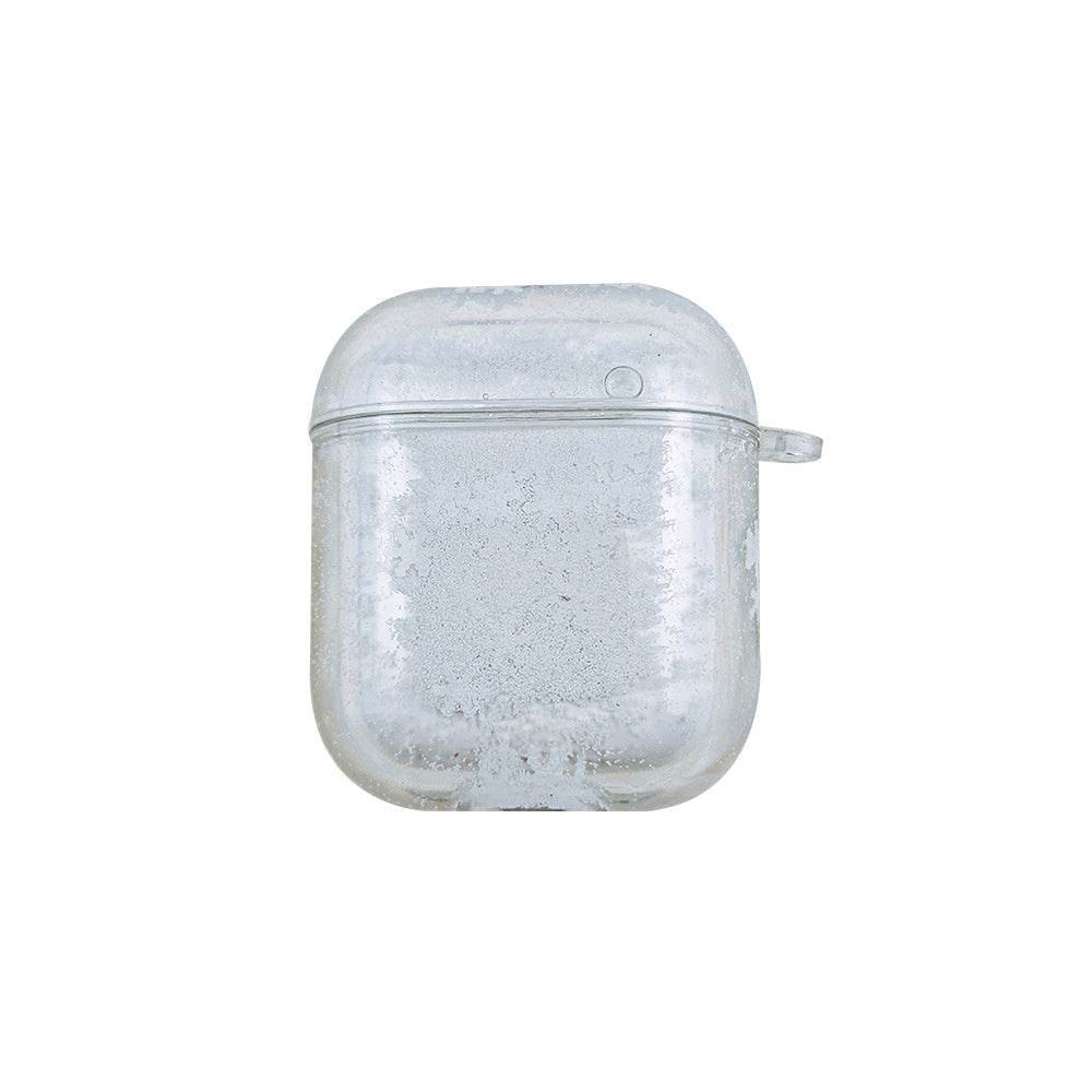 Bluetooth Liquid Quicksand Earphone Case Protection - Mubimart