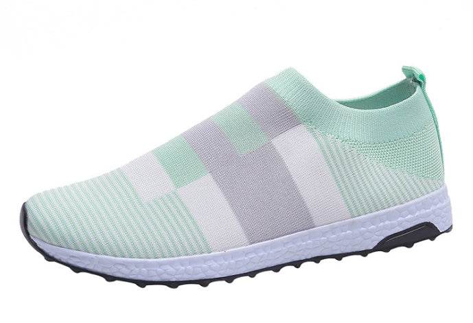 Plus size new women's shoes casual mesh shoes women - Mubimart
