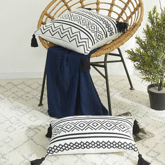 Tassel pillowcase - Mubimart
