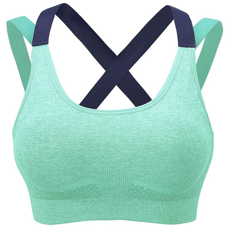 Yoga Running Fitness Sports Bra Women - Mubimart
