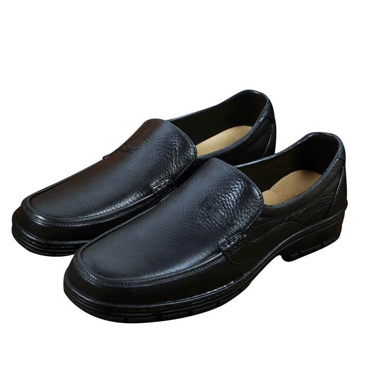 Men's Rain Boots Work Safety Rubber Shoes - Mubimart