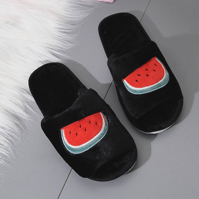 Fruit cotton slippers women - Mubimart