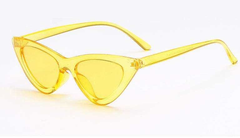 Trendy Triangle Cat Eye Sunglasses European And American Street Couple Style - Mubimart