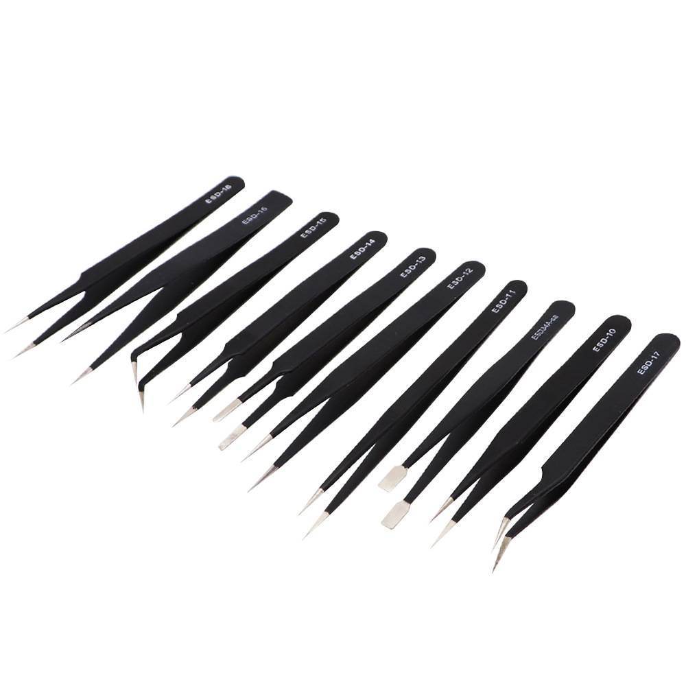 Anti-static tweezers - Mubimart