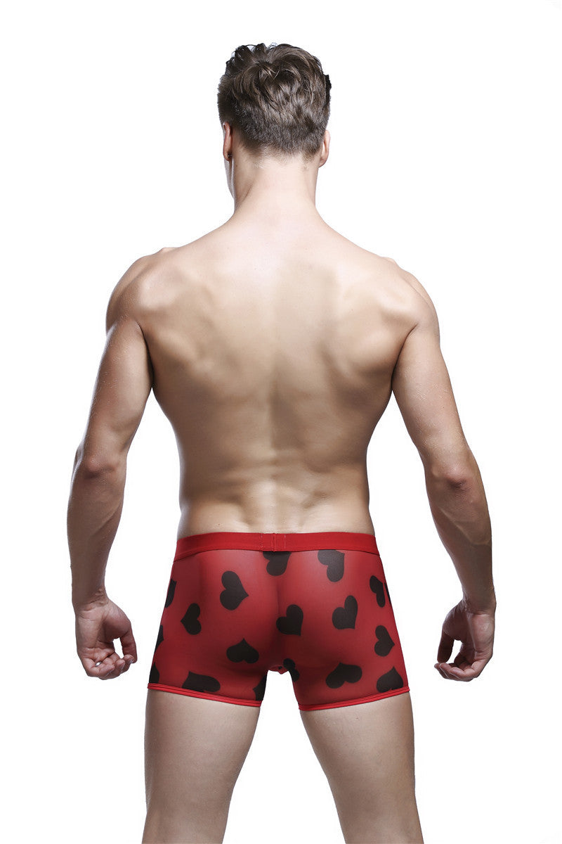 Printed boxer briefs