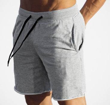 Cotton Workout Shorts For Men - Mubimart
