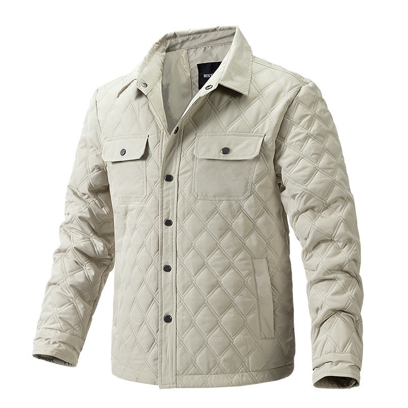 Men's Fashion Jacket Business Jacket Cotton Jacket