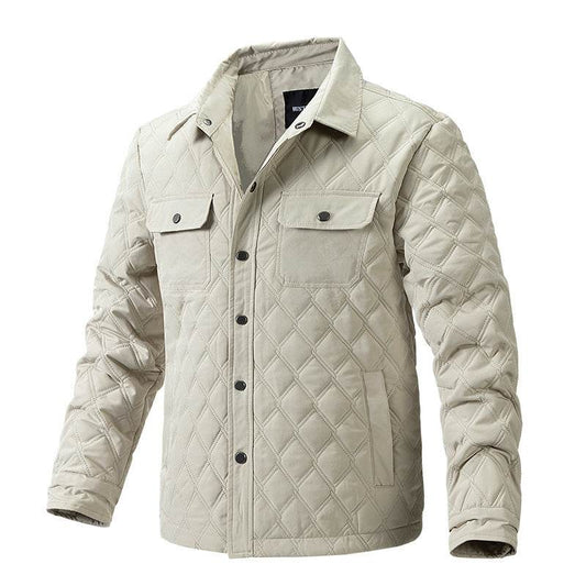 Men's Fashion Jacket Business Jacket Cotton Jacket - Mubimart