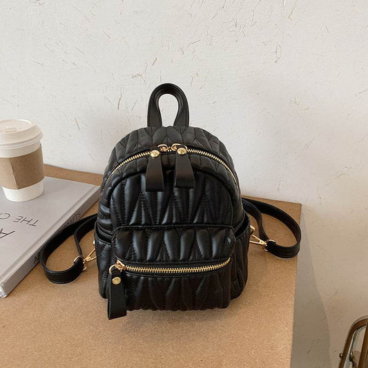 Fashion Women Backpack Travel Crossbody Handbag Shoulder Bag - Mubimart
