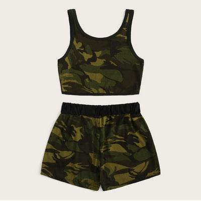 Sports bra set - Mubimart