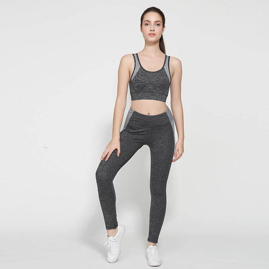 Sports fitness yoga wear women suit - Mubimart