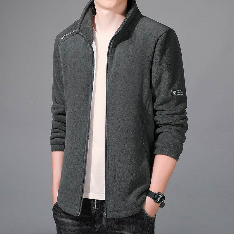 Thickened Coat Men's Jacket Trendy Coat - Mubimart