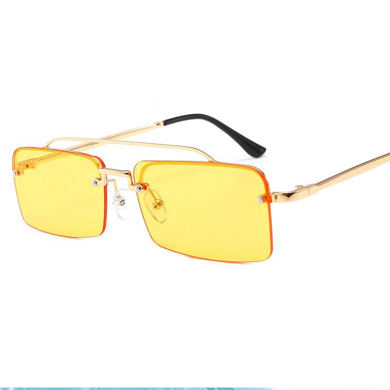 Rectangle Sunglasses - Mubimart