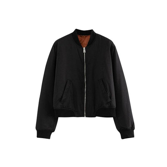 Bomber jacket baseball uniform - Mubimart