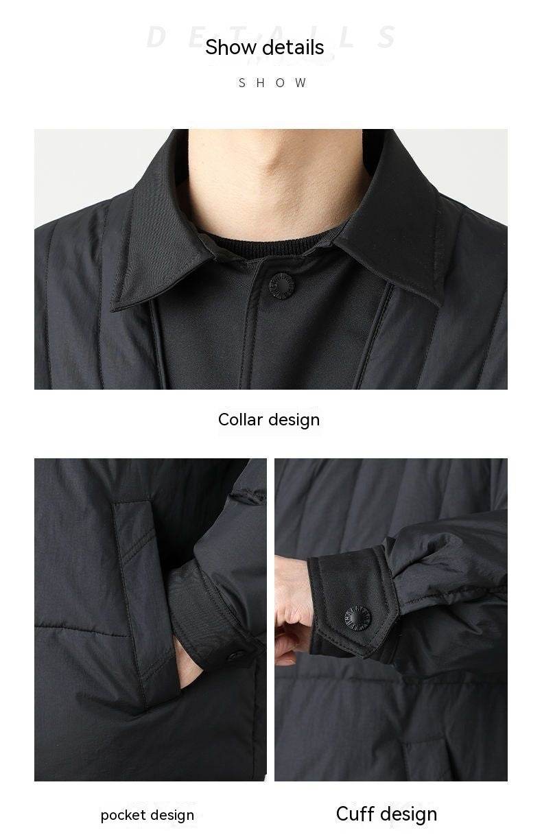 Lightweight Down Jacket Men's Casual All-matching Men's Clothing - Mubimart