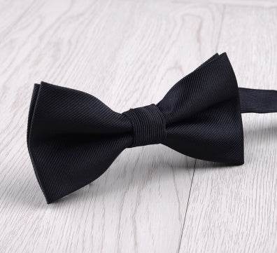 Solid bow tie - Mubimart