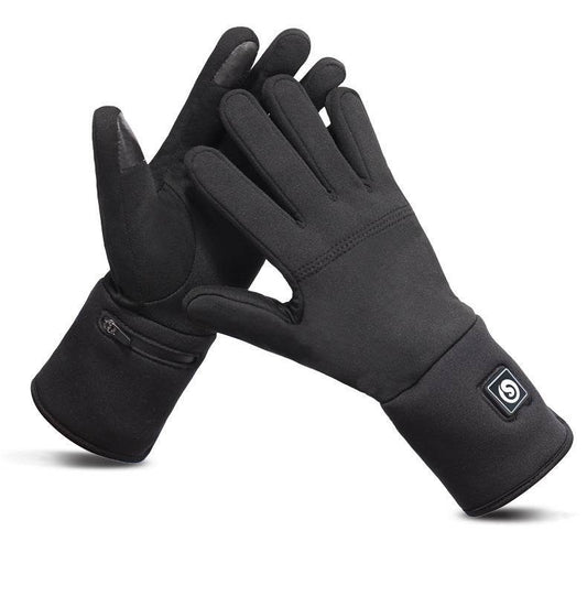 Mountaineering gloves sports riding heated gloves - Mubimart