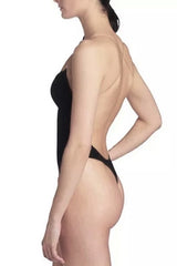 Shapewear one-piece halter underwear - Mubimart -  