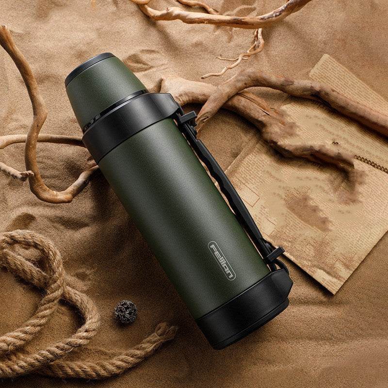 Feijian Stainless Steel Household Travel Mug - Mubimart