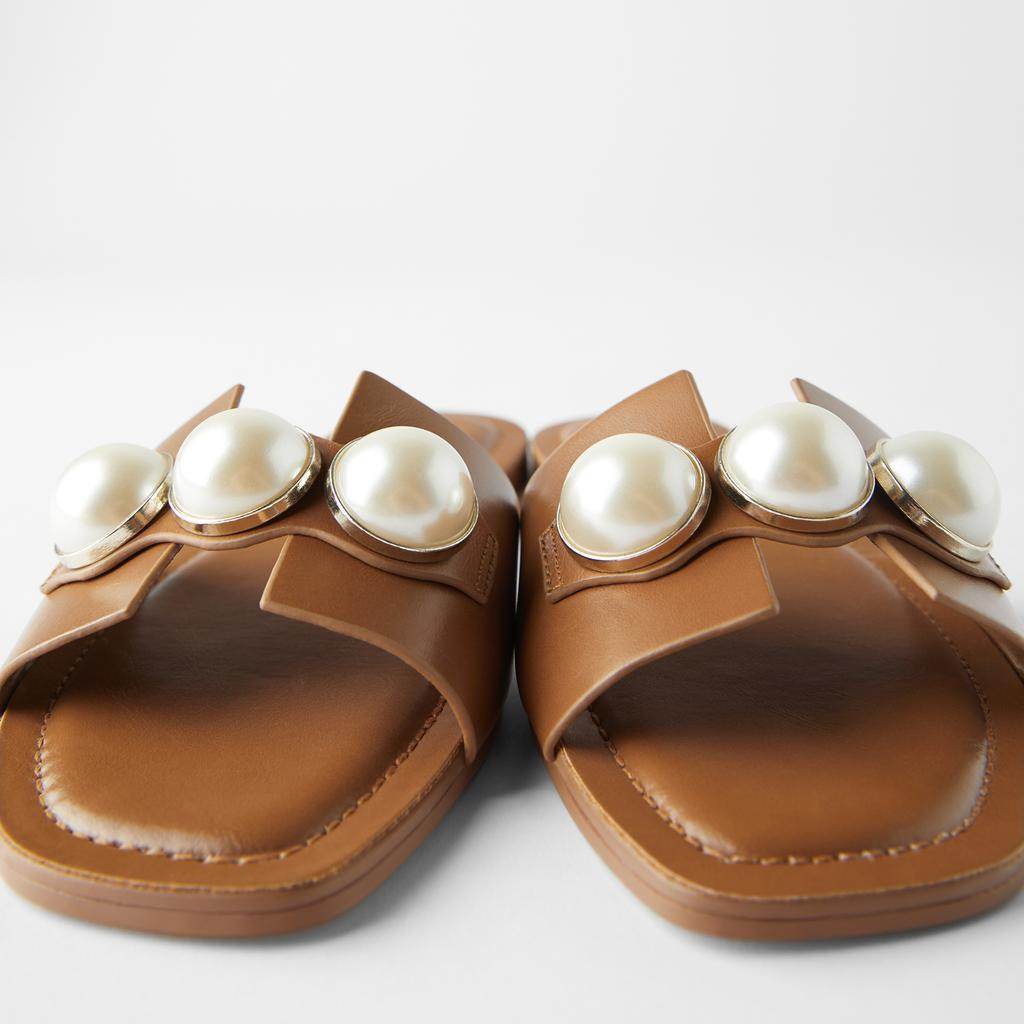 Women's flat sandals - Mubimart