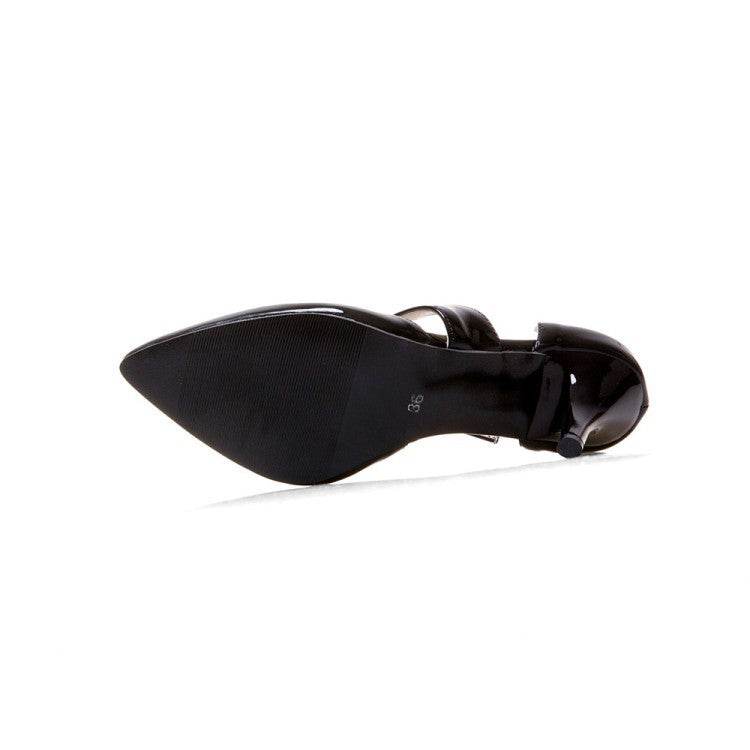 Pointed high heels - Mubimart